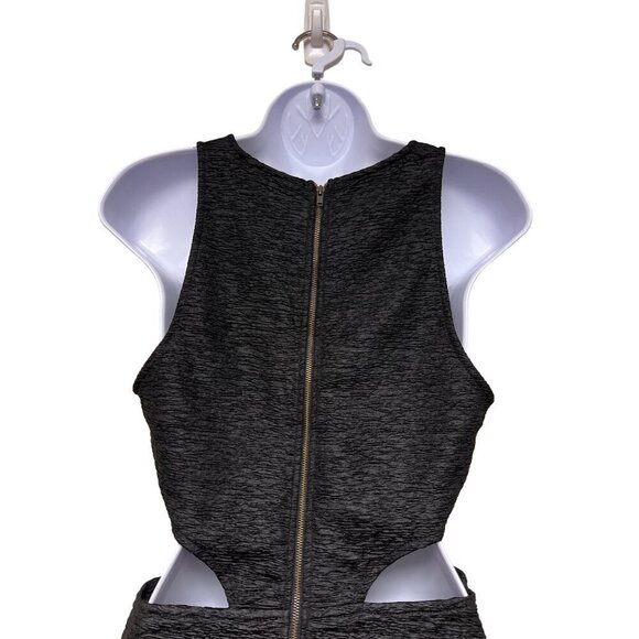 Mink Pink Christie Black Cut Out Mini Sleeveless Dress Party Women's Size Large - Picture 6 of 13